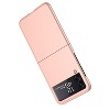 SaharaCase Hard Shell Silicone Case for Samsung Galaxy Z Flip3 5G Rose Gold (CP00101) - 4 of 4