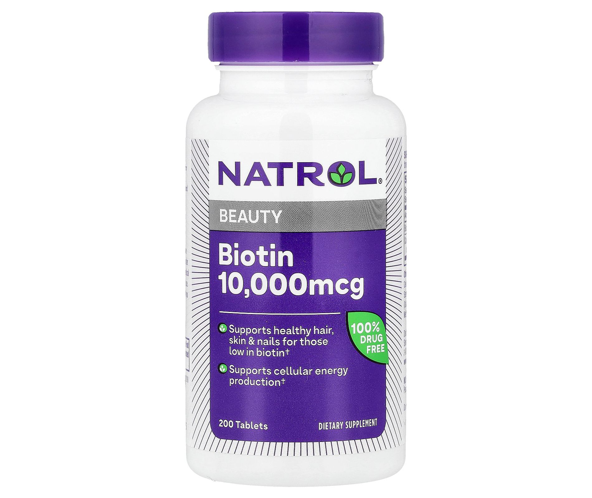 Natrol Biotin, 200 Tablets