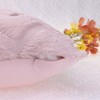 Unique Bargains Soft Plush Decorative Throw Solid Striped Pillow Covers 2 Pcs - 4 of 4