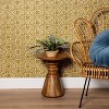 Mademoiselle Peel & Stick Wallpaper Yellow - Opalhouse™: Removable, Self-Adhesive, Temporary, Stain-Resistant, Washable - 2 of 4