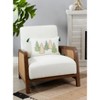 Saro Lifestyle Down-Filled Christmas Trees Design Throw Pillow - 3 of 3