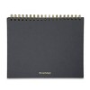 Undated Planner 8"x10" Stay on Track Black - Wit & Delight - image 4 of 4
