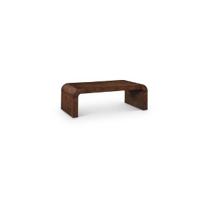 Meridian Furniture,Toulon Oak Veneer Coffee Table - 1 of 4