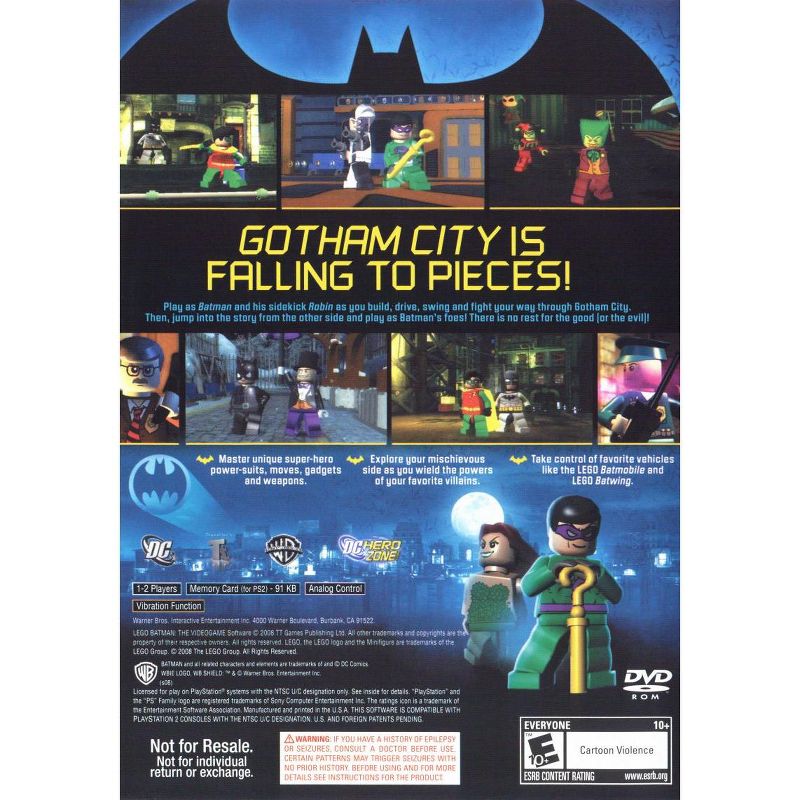 LEGO Batman PS2, 2 of 6
