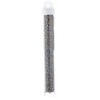John Bead Miyuki Glass Seed Beads 11/0 (22gms), Tawny Gray Matte Metallic [DB2012] - 2 of 2