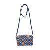 Signare USA Frida Kahlo Icon Blue Hip Length Shoulder Bag - 4 of 4