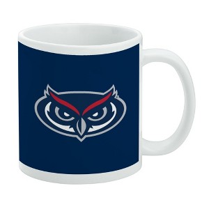 Florida Atlantic University Secondary Ceramic Coffee Mug Novelty Gift Mugs for Coffee Tea and Hot Drinks 11oz White - 1 of 4