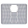 Oxo 11.3 X 12.8 Silicone Sink Mat Gray : Target