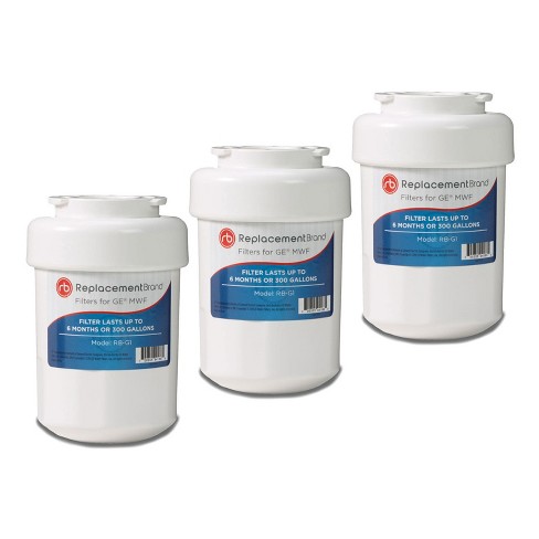 GE MWF Comparable Refrigerator Water Filter (3pk) - image 1 of 3