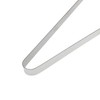 Unique Bargains Pcs Food Tongs Heart-Shaped Ice & Food Tongs Dishwasher Safe Stainless Steel Silicone 5 Inch 1 Pcs - 3 of 3