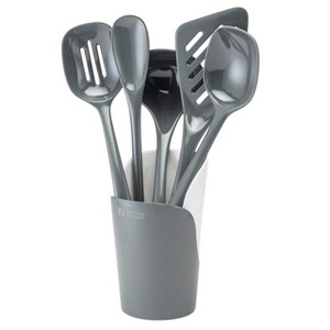 Hutzler 6-piece Melamine Cooking Utensils Set - 1 of 4