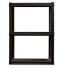 Plastic Shelves Garage Shelf Heavy Duty Shelving Unit 3-Tier 39"H x 14"D x 30"W Black-300 lbs - 2 of 4
