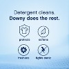 Downy Ultra Cool Cotton Liquid Fabric Conditioner (Fabric Softener), 10 fl oz - 4 of 4