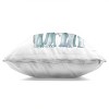 1pc 18"x18" Stupell Industries Mother and Child Elephants Casual Wildlife Family Square Kids' Throw Pillow Gray - 2 of 4