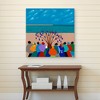 35" x 35" Bottle Tree Gullah Islands by Synthia Saint James Canvas Art Print - Masterpiece Art Gallery - 2 of 4