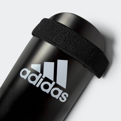 Adidas MLS Youth Guard - Black/White M: Shin Pads for Legs, Medium Size