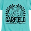Girls' - Garfield - Athletic Dept Fitted Short Sleeve Graphic T-Shirt - 2 of 4