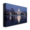 Gregory Ohanlon 'Capitol Reflections' Canvas Art - 2 of 2