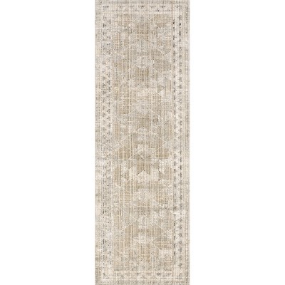 Nuloom Aine Bordered Machine Washable Indoor/Outdoor Area Rug