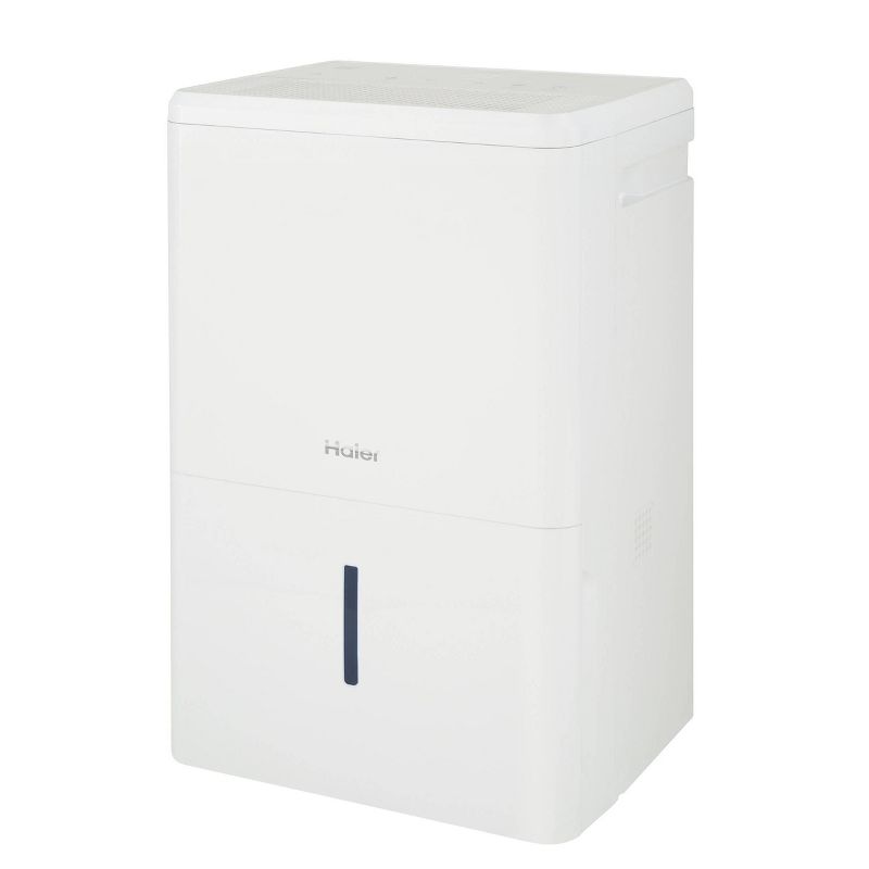Haier Energy Star 50 Pint Dehumidifier for Basement or Wet Spaces up to 4500 sq ft White, 3 of 9