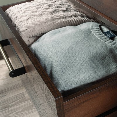 Barrel Oak Double Dresser with Extra Deep Drawers