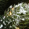 4.5' Prelit LED Trinity Spruce Artificial Christmas Tree in Burlap Base Warm White Lights - National Tree Company - 2 of 4