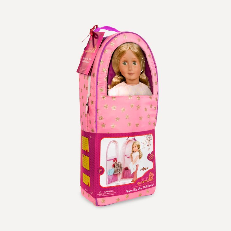 Our Generation "Going My Way" Doll Carrier - Gold Stars, 5 of 6