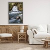 Stupell Industries Fresh Fall Water Cascading Floating Frame Canvas Art - 3 of 4