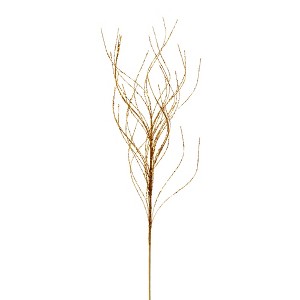 Vickerman 37" Wavy Twig Glitter Spray - 1 of 1