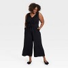 Women's Straight Leg Maxi Jumpsuit - Ava & Viv™ - image 3 of 3