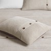 Gracie Mills Mary Plush Perfection: 5-Piece Corduroy Comforter Ensemble - 4 of 4