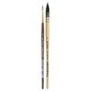 da Vinci PETIT GRIS PUR & HARBIN KOLINSKY Wash and Detail Paint Brush Set, Natural Fibers, Watercolor, Assorted, 2 Brush Set with Soap - 2 of 3