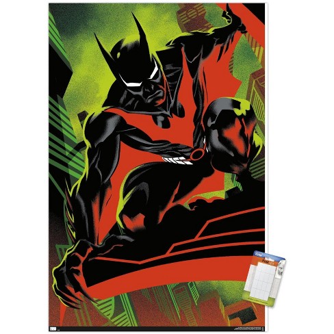 Trends International Dc Comics - Batman Beyond - #37 Variant Unframed Wall  Poster Print White Mounts Bundle 