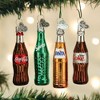 Old World Christmas 3.25 In Coca Cola Mini Beverage Set Sprite Coke Fanta Tree Ornaments - 2 of 3