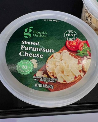 Shredded Parmesan Cheese - 5oz - Good & Gather™ : Target