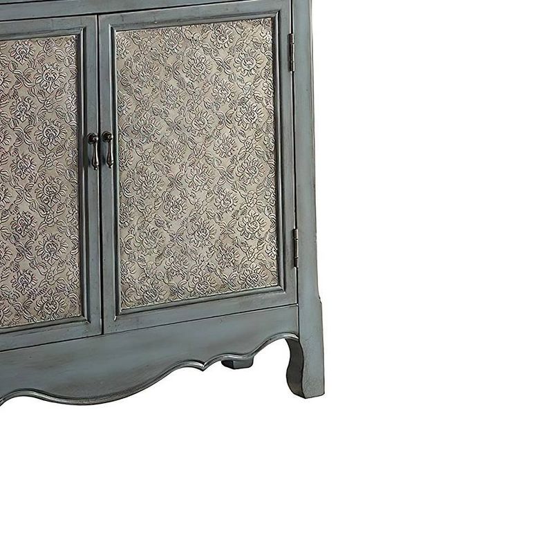 Console Table Antique Blue - Acme Furniture, 6 of 8