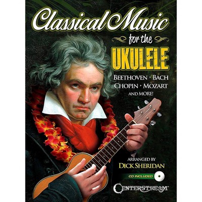 Hal Leonard Classical Music For The Ukulele Book/CD