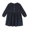 Andy & Evan  Kids  Girls Red Plaid Stretch Cord Ruffle Dress - 3 of 3
