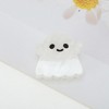 Unique Bargains Halloween Cute Ghost Design Claw Clip White 1 Pc - 3 of 4
