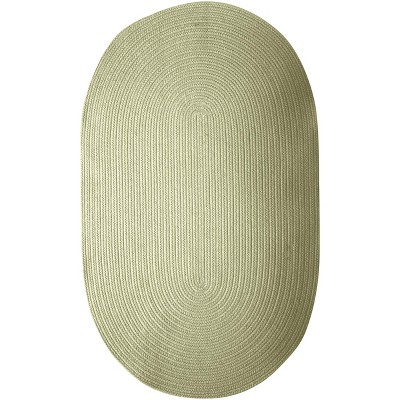 Colonial Mills Bristol Polypropylene Braided Rug, 2-Feet by 3-Feet, Palm