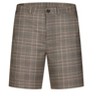 Lars Amadeus Men's Flat Front Business Classic Plaid Chino Shorts - 2 of 4