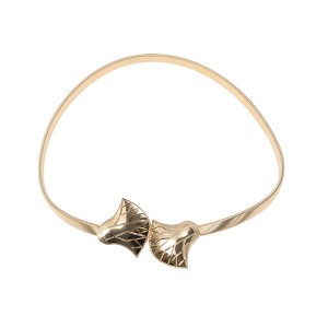 Unique Bargains Women's Spring Waist Chain Gold Tone 1 Pc - 1 of 4