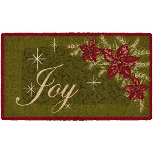 Brumlow Mills Poinsettia Area Rug, 1'8" x 2'10 - 1 of 4