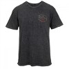 Mens Coors Banquet Rodeo Long Horns Logo Distressed Front and Back T-Shirt - 2 of 4