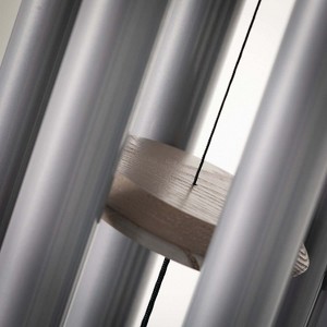 Woodstock Wind Chimes Encore Collection  Chimes of Earth  37''  Wind Chimes for Outdoor  Patio  Home or Garden Decor - 1 of 4