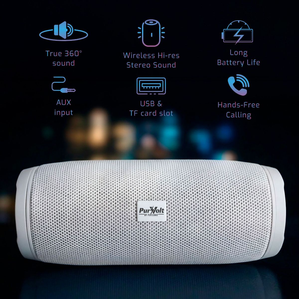 Wireless Speaker – The Power Player - thumbnail 2