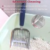 Potaroma Cat Litter Scoop, Kitty Metal Scooper, Aluminum Alloy Sifter - 3 of 3
