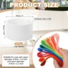 Unique Bargains Silicone Protective Heat Resistant Non Slip Coffee Cup Sleeve 4 Pcs - 2 of 4