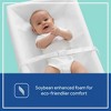 Sealy Cotton Comfort Waterproof 3-Sided Contoured Baby Diaper Changing Pad  for Dresser or Changing Table - White, 32” x 16”