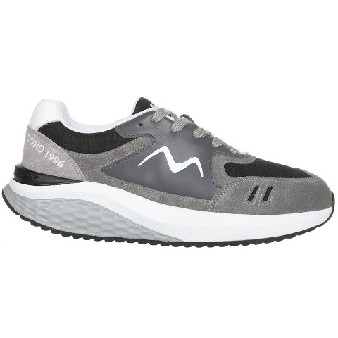 MBT Men's Soho 1996 in Black/grey Sensor,7
